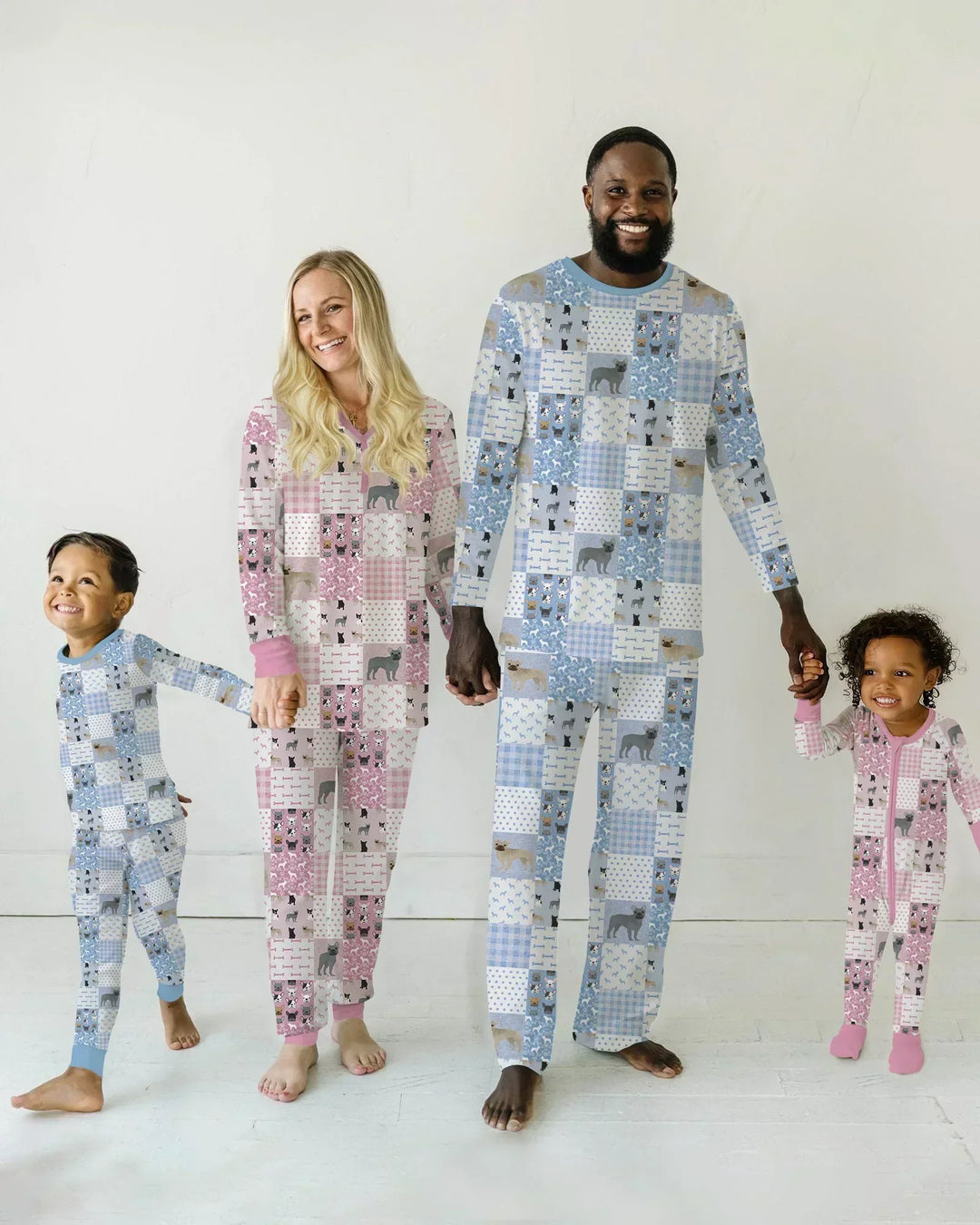 Vorlage Herren-Pyjama-Set