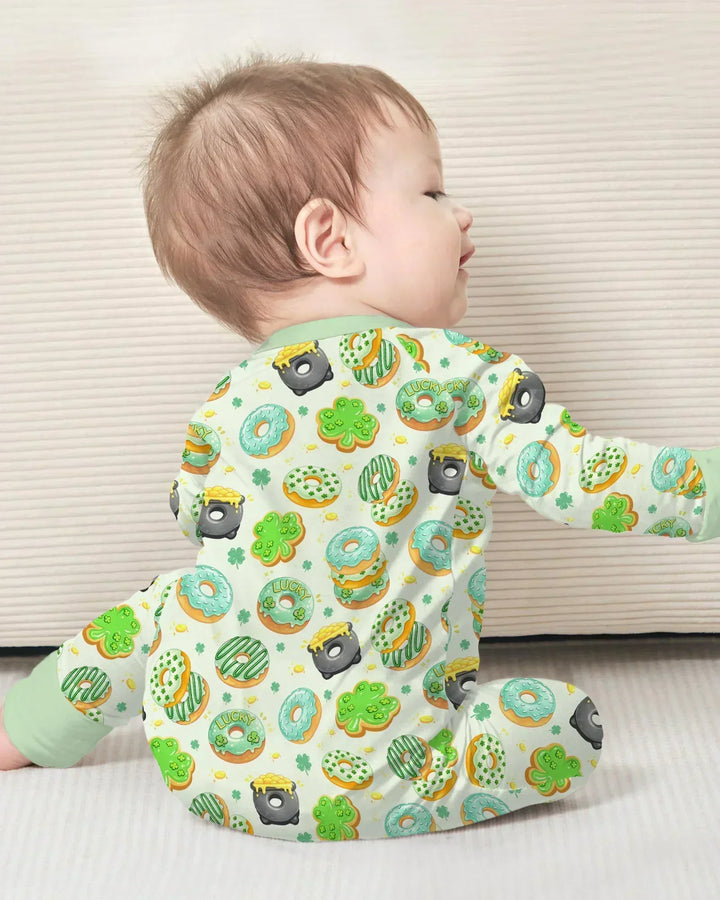 St. Patrick's Day Donut Bamboo Convertible Zippy