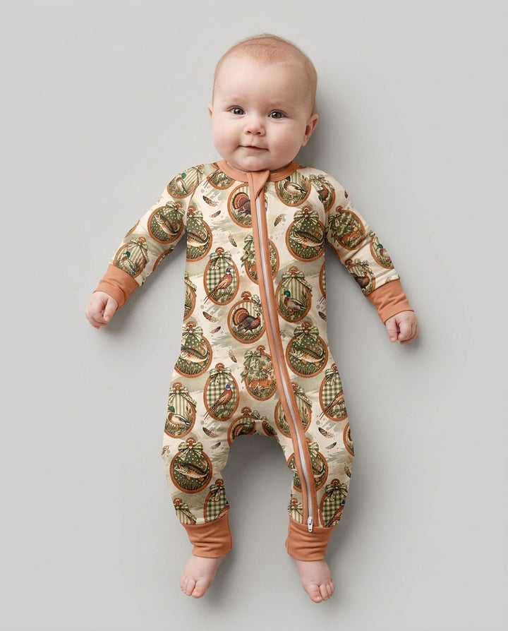 It's Hunting Season Vintage Bamboo Convertible Zippy