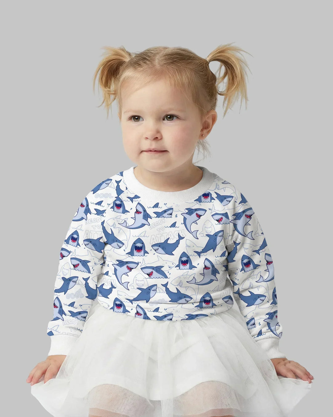 Sweatshirt mit Rundhalsausschnitt aus Bambusfaser