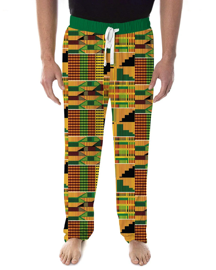 Vorlage Herren-Pyjama-Set