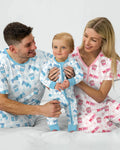 Vorlage Herren-Pyjama-Set