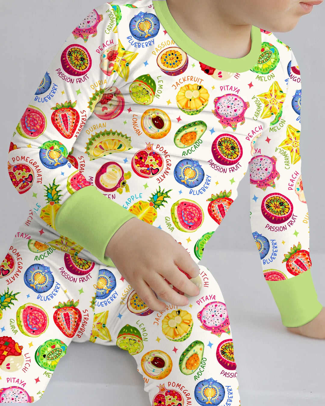 Juicy World Bamboo Two Piece Long Sleeve Pajama Set