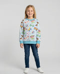 Sweatshirt mit Rundhalsausschnitt aus Bambusfaser