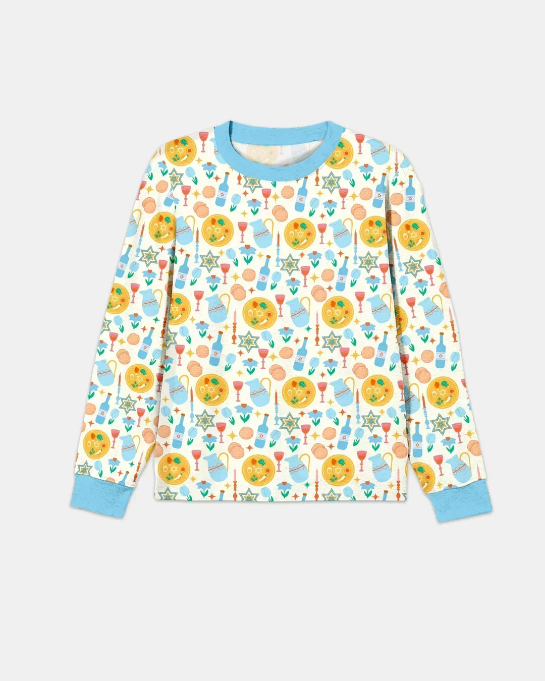Vorlage Herren-Pyjama-Set