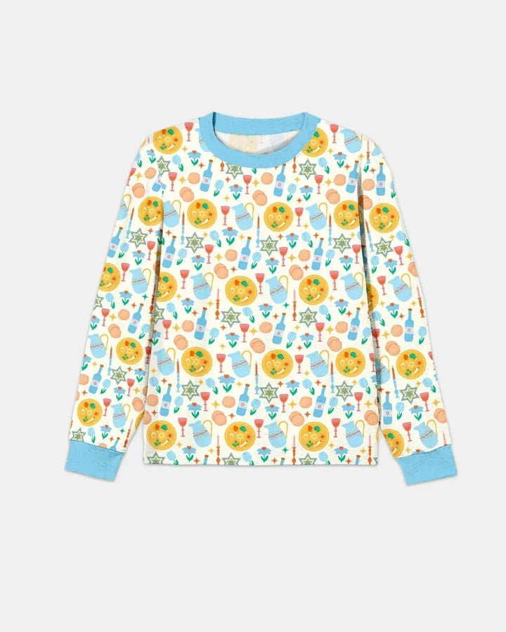Vorlage Herren-Pyjama-Set
