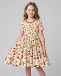 Vorlage Bambus Twirl Kleid