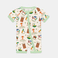 Kwanzaa Spirit Bamboo Shorty Zippy