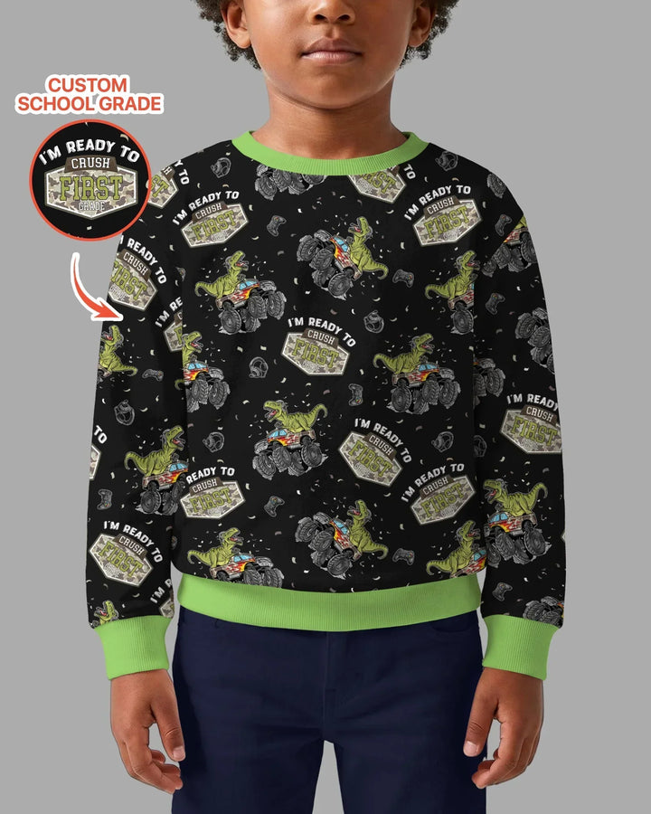 I'm Ready to Crush Bamboo Crewneck Sweatshirt