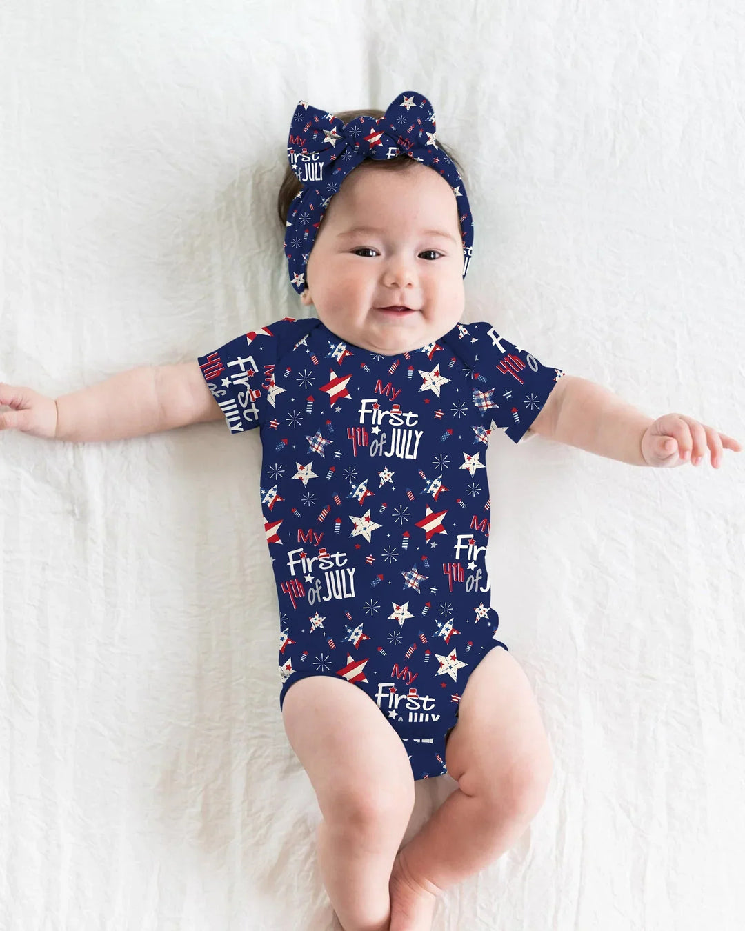 Gerippte Babykleidung mit individuellem Foto - Weich &amp; Skizzenhaft