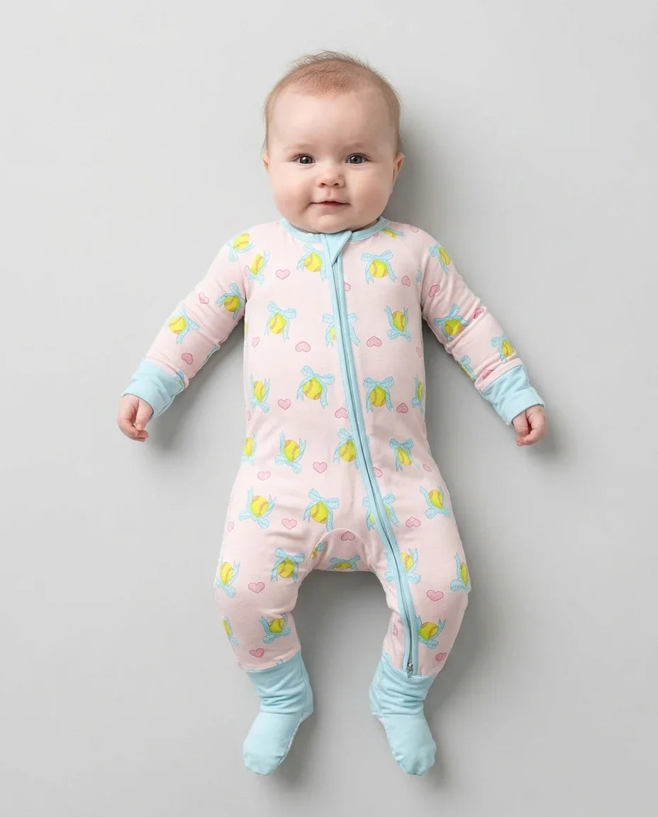 Softbal Coquette Bow Convertible Zippy
