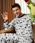 Little Mummy Crew Bamboo Men's Pajama Set