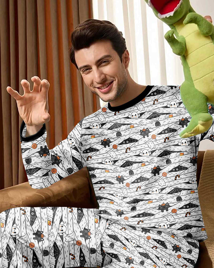 Vorlage Bambus-Pyjama-Set für Herren