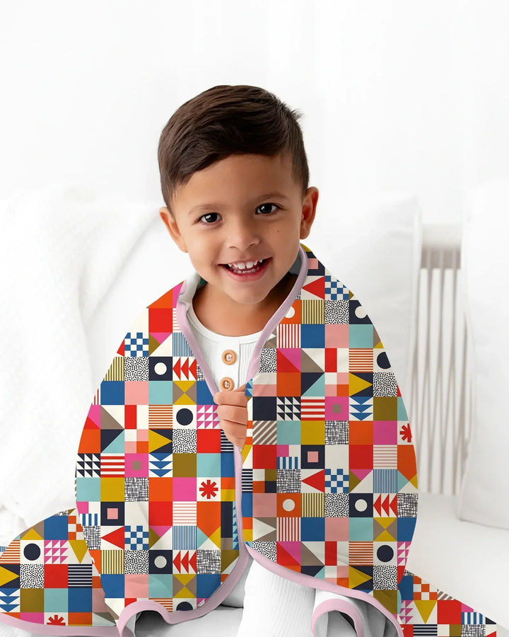 Vorlage Quilt Decke