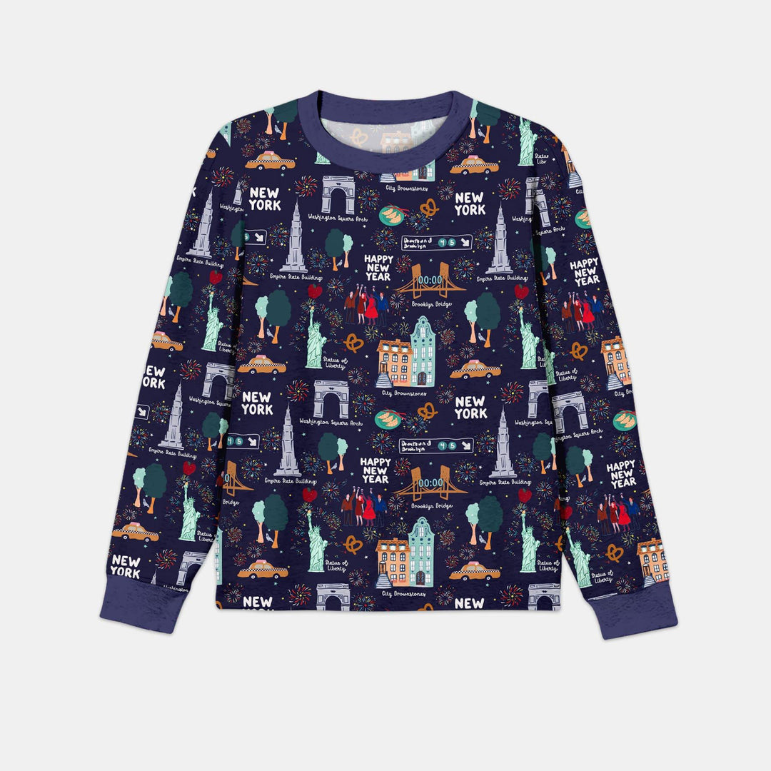 Vorlage Herren-Pyjama-Set