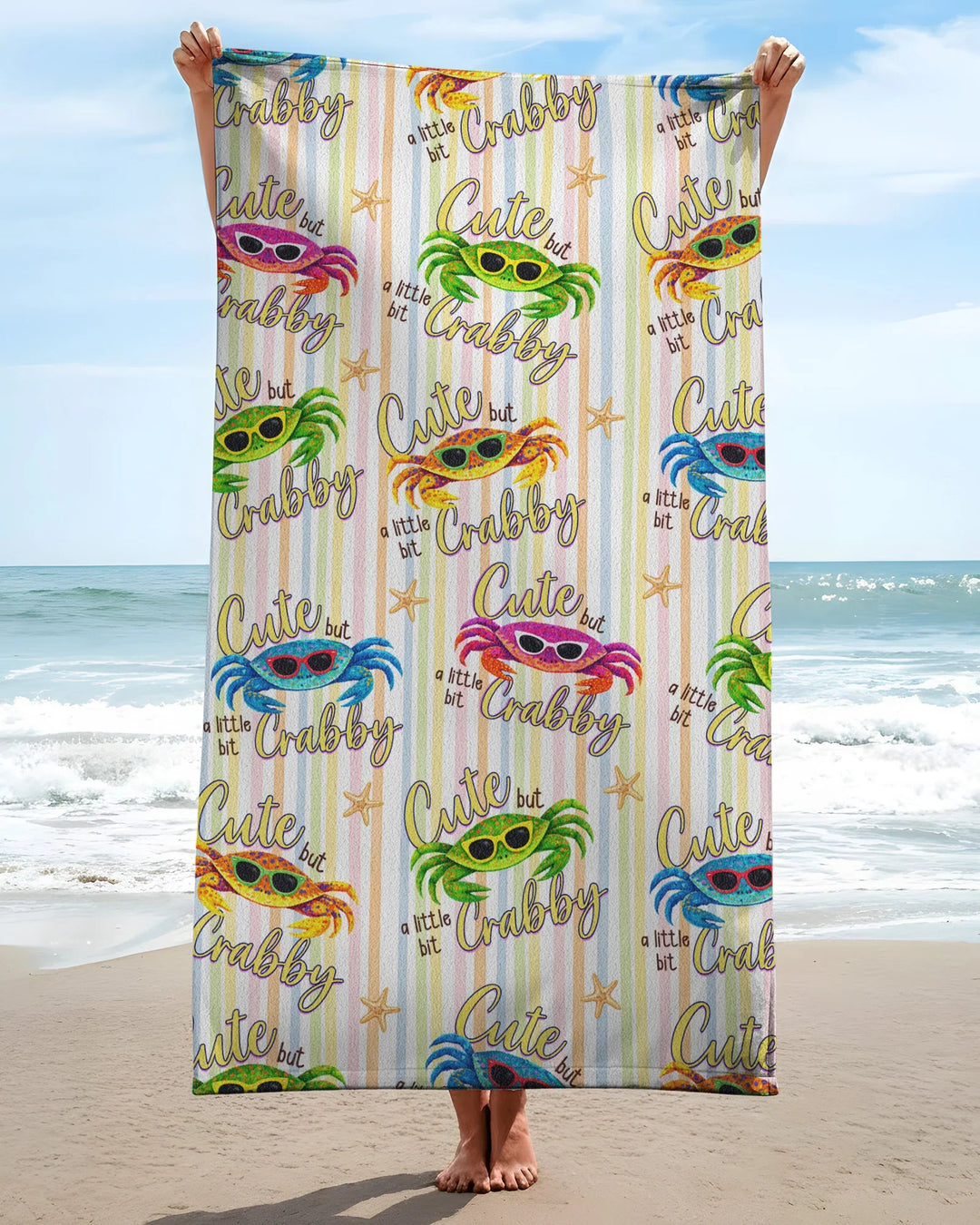 Vorlage Bambus-Strandtuch
