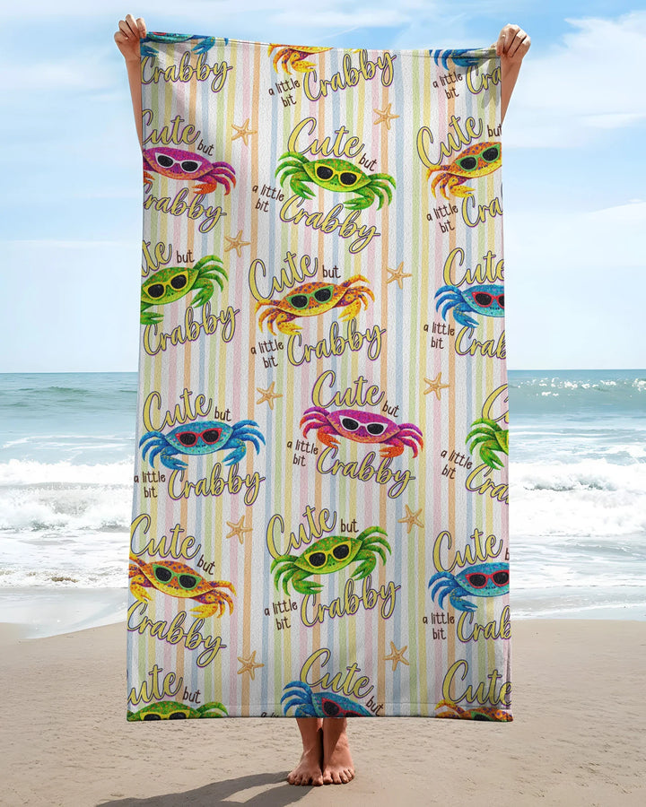 Vorlage Bambus-Strandtuch