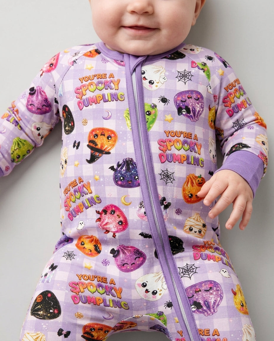 You're A Spooky Dumpling Bamboo Convertible Zippy