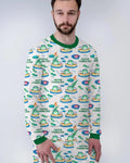 Vorlage Herren-Pyjama-Set