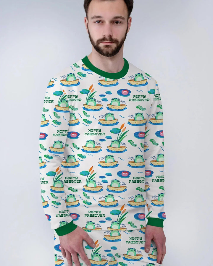 Vorlage Herren-Pyjama-Set