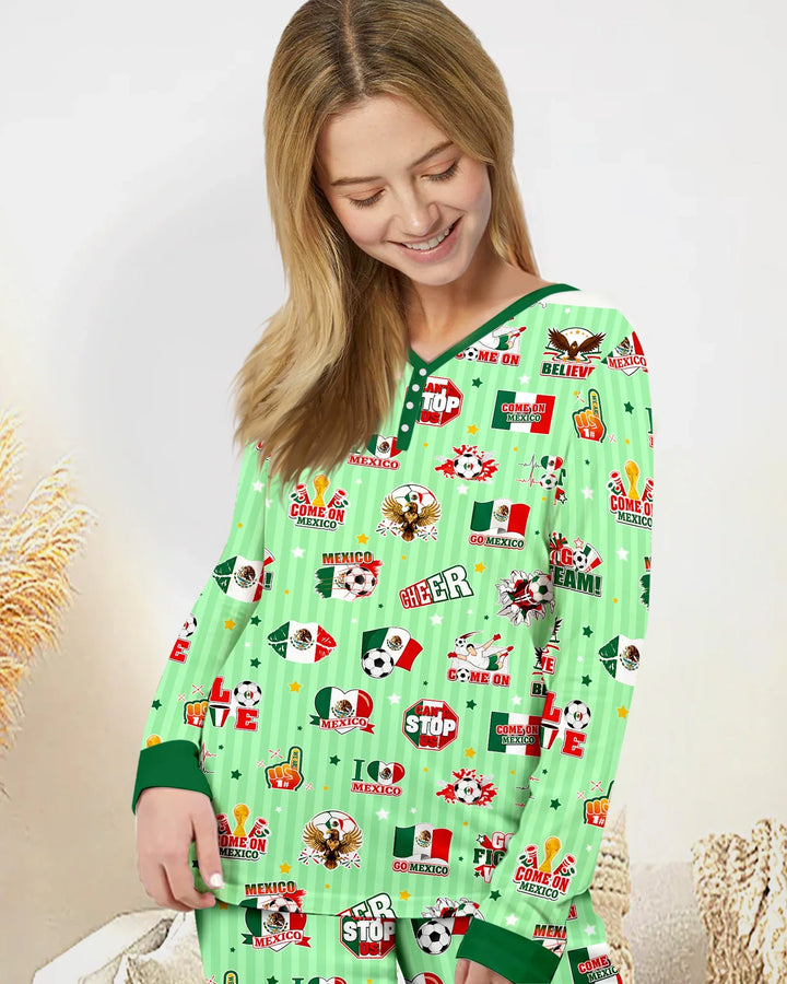 Vorlage Bambus Damen Pyjama Set
