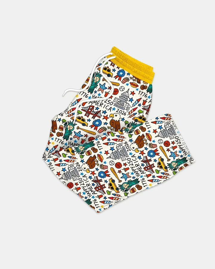 Vorlage Herren-Pyjama-Set