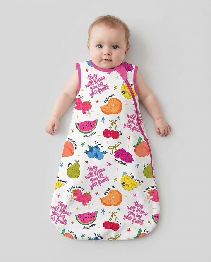 They Will Know You By Your Fruits Bamboo Sleep Bag