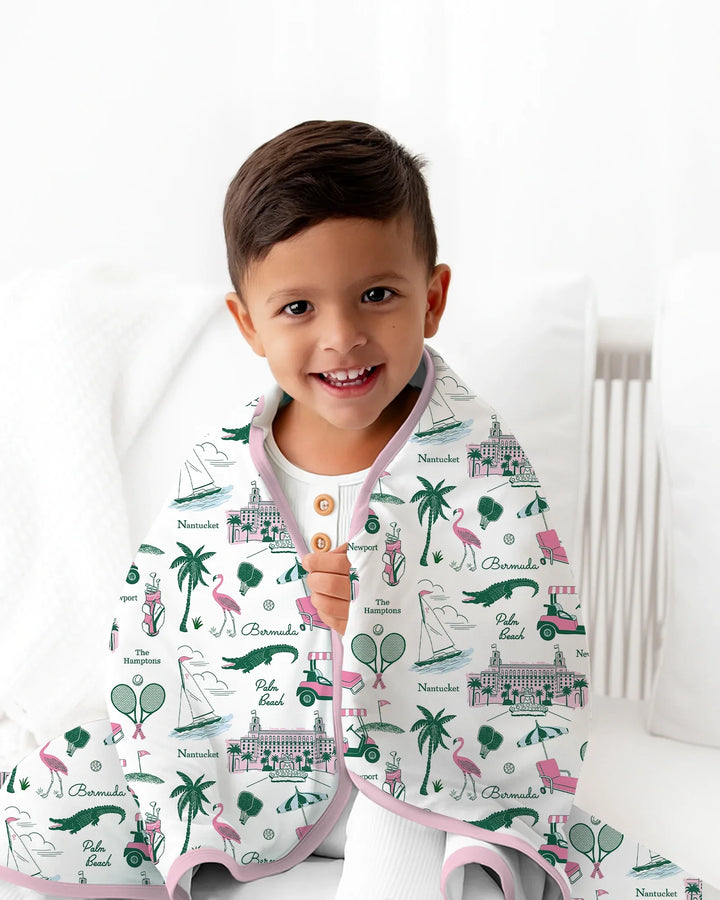 Vorlage Quilt Decke