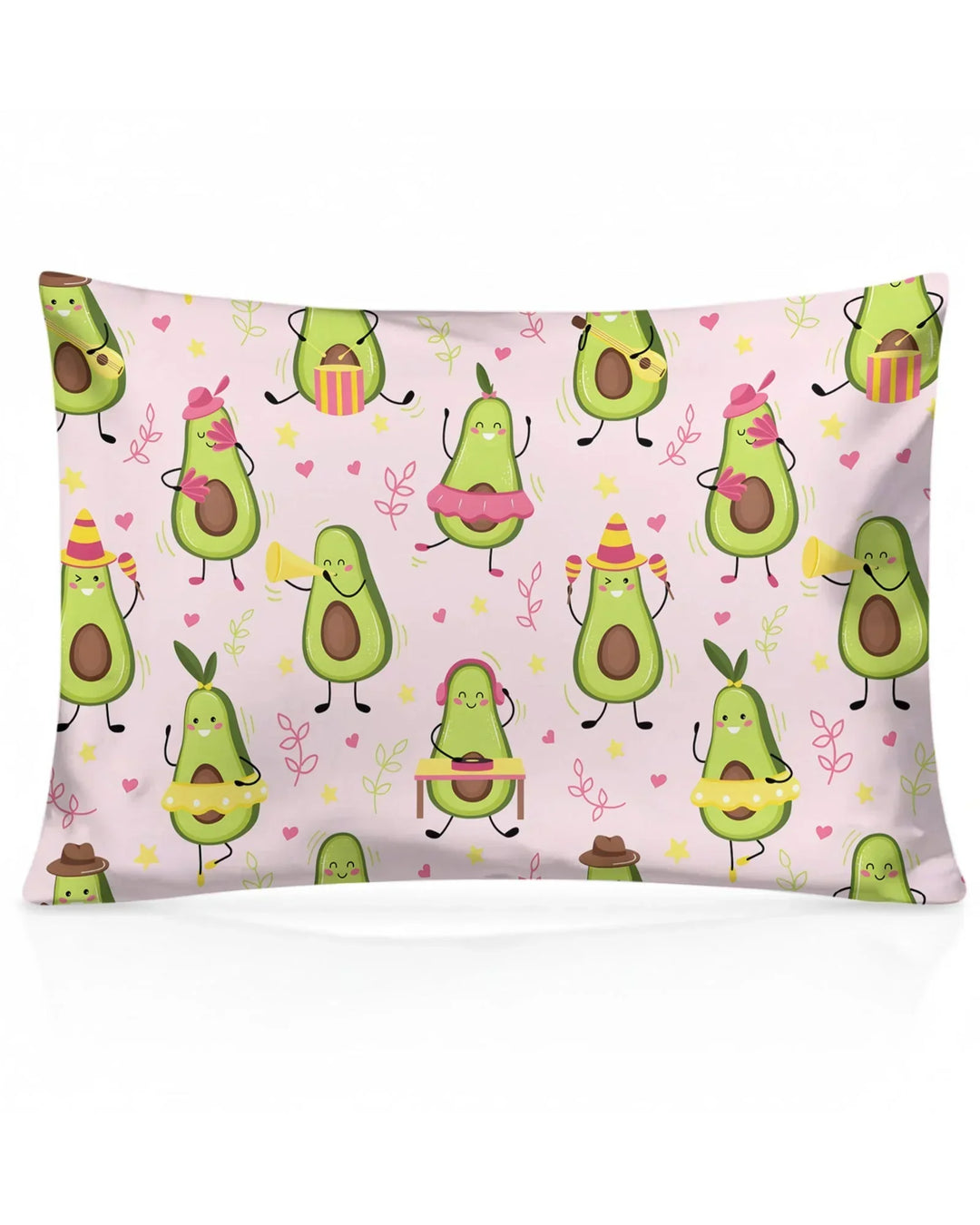 Avocado Fiesta Bamboo Pillow Case
