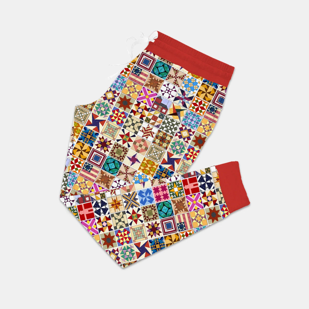 Heritage Quilt Bambus Damen Pyjama Set