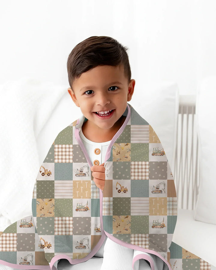 Vorlage Quilt Decke