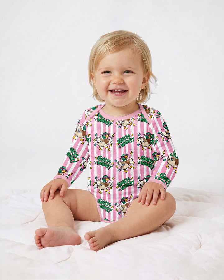 Guess What Mallard Butt Bamboo Bodysuit