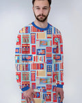 Vorlage Herren-Pyjama-Set