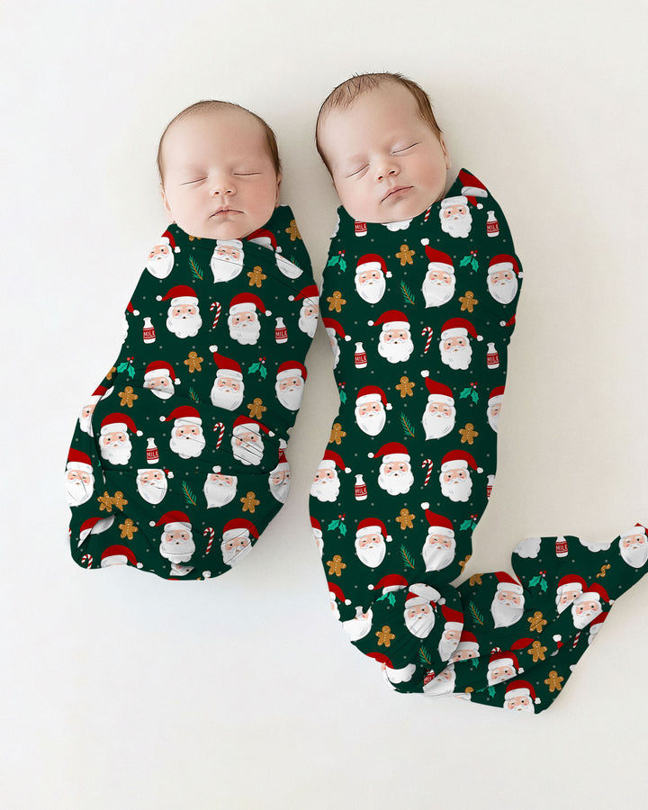 Christmas Sweet Santa Swaddle Blanket