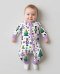 Nutcracker Wonderland Bamboo Convertible Zippy