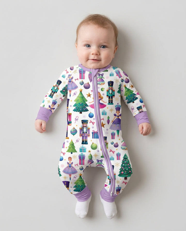 Nutcracker Wonderland Bamboo Convertible Zippy