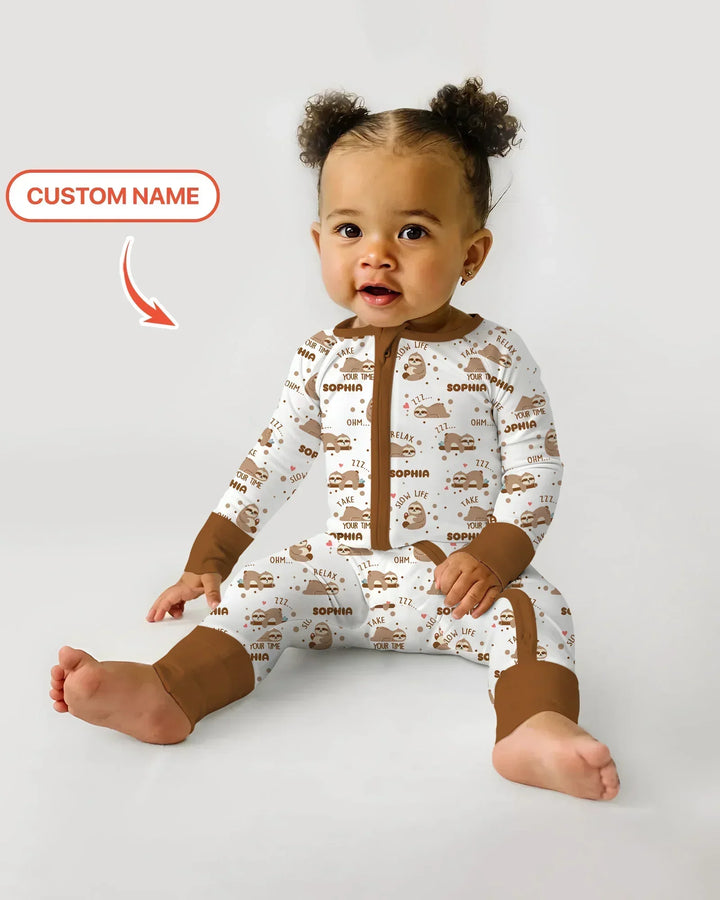 Gerippte Babykleidung mit individuellem Foto - Weich &amp; Skizzenhaft