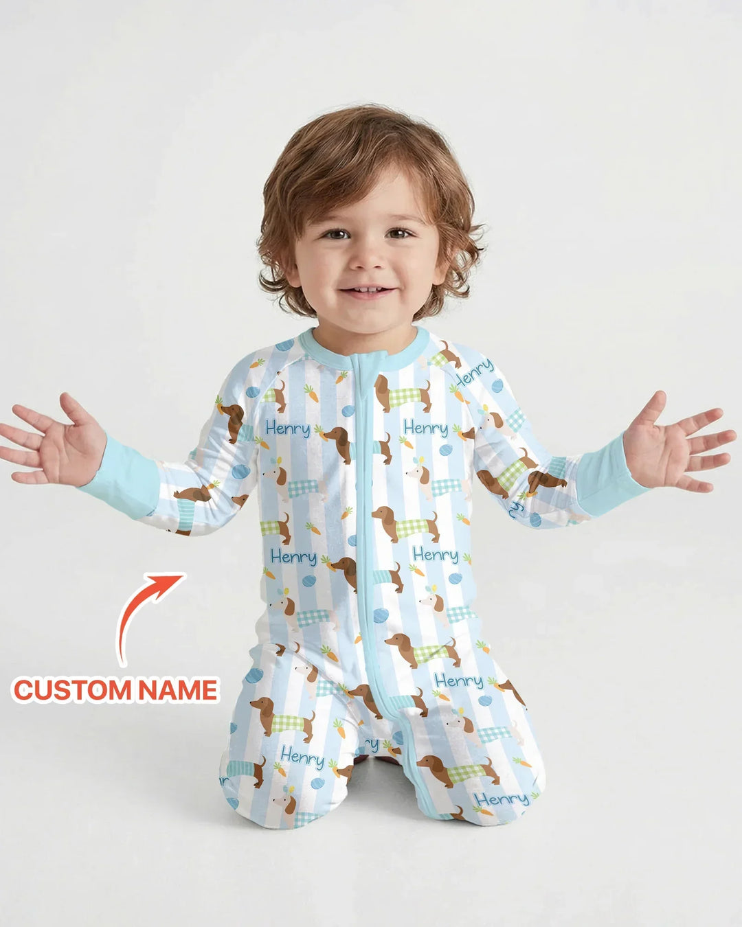 Gerippte Babykleidung mit individuellem Foto - Weich &amp; Skizzenhaft