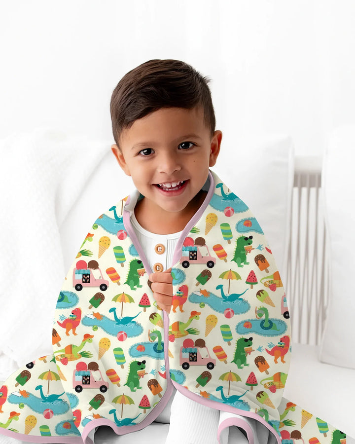 Vorlage Quilt Decke