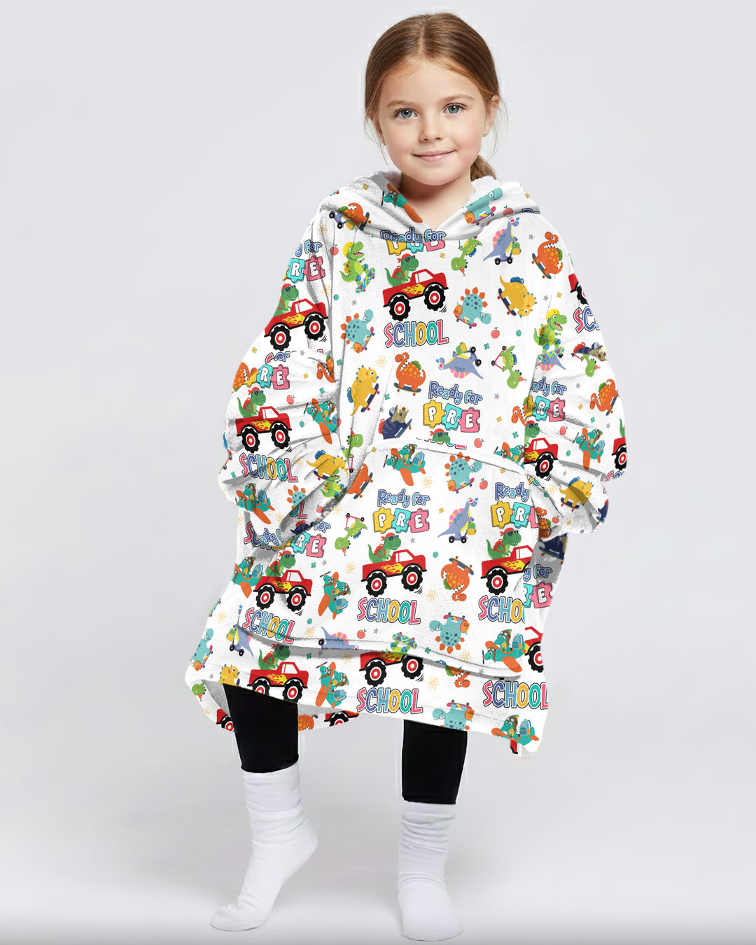 Benutzerdefinierter Bambus-Deckenhoodie (Vorlage)