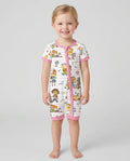 School Days Adventure Bamboo Shorty Zippy