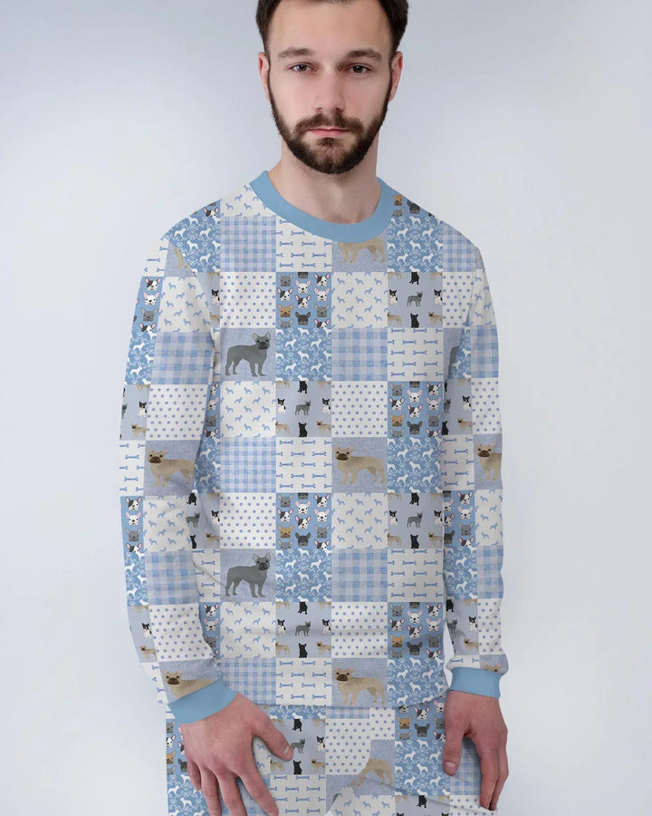 Vorlage Herren-Pyjama-Set