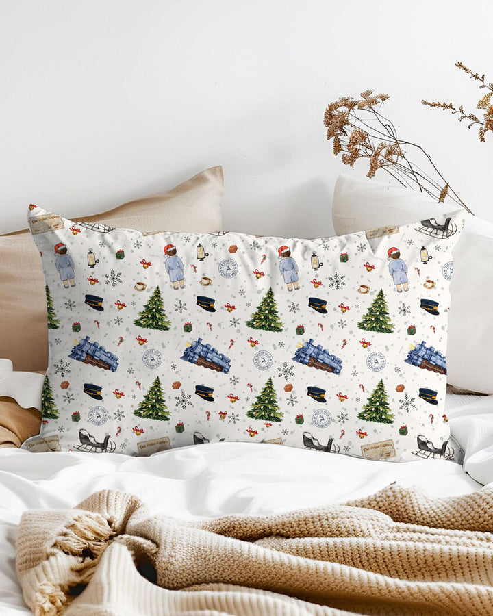 North Pole Adventure Bamboo Pillow Case