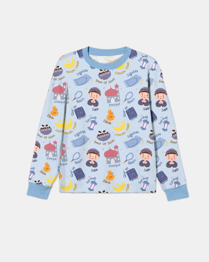 Vorlage Herren-Pyjama-Set