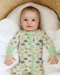 Gerippte Babykleidung mit individuellem Foto - Weich &amp; Skizzenhaft