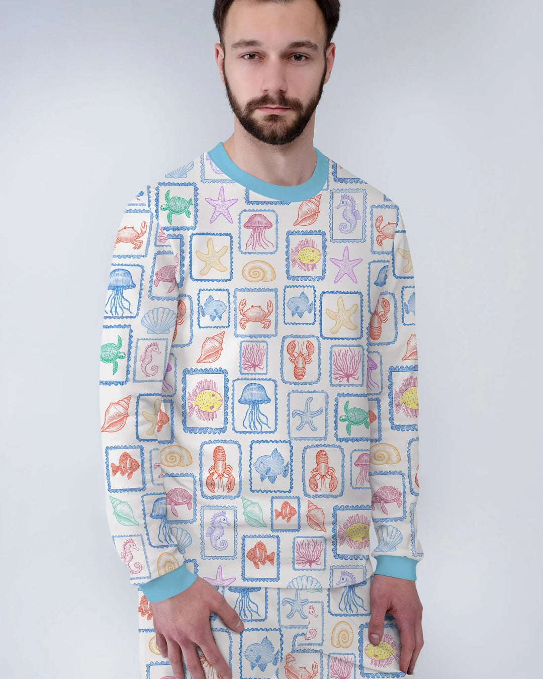 Vorlage Bambus-Pyjama-Set für Herren