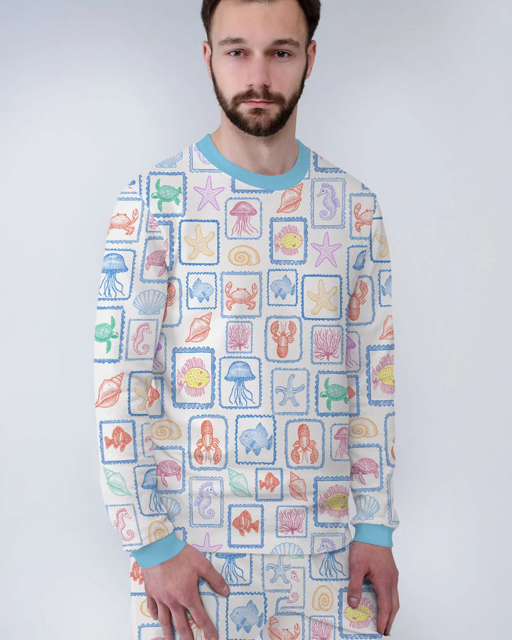 Vorlage Bambus-Pyjama-Set für Herren