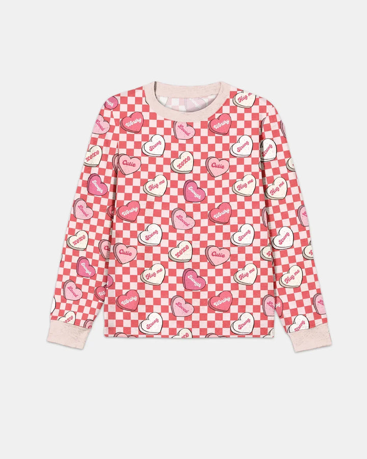 Vorlage Herren-Pyjama-Set