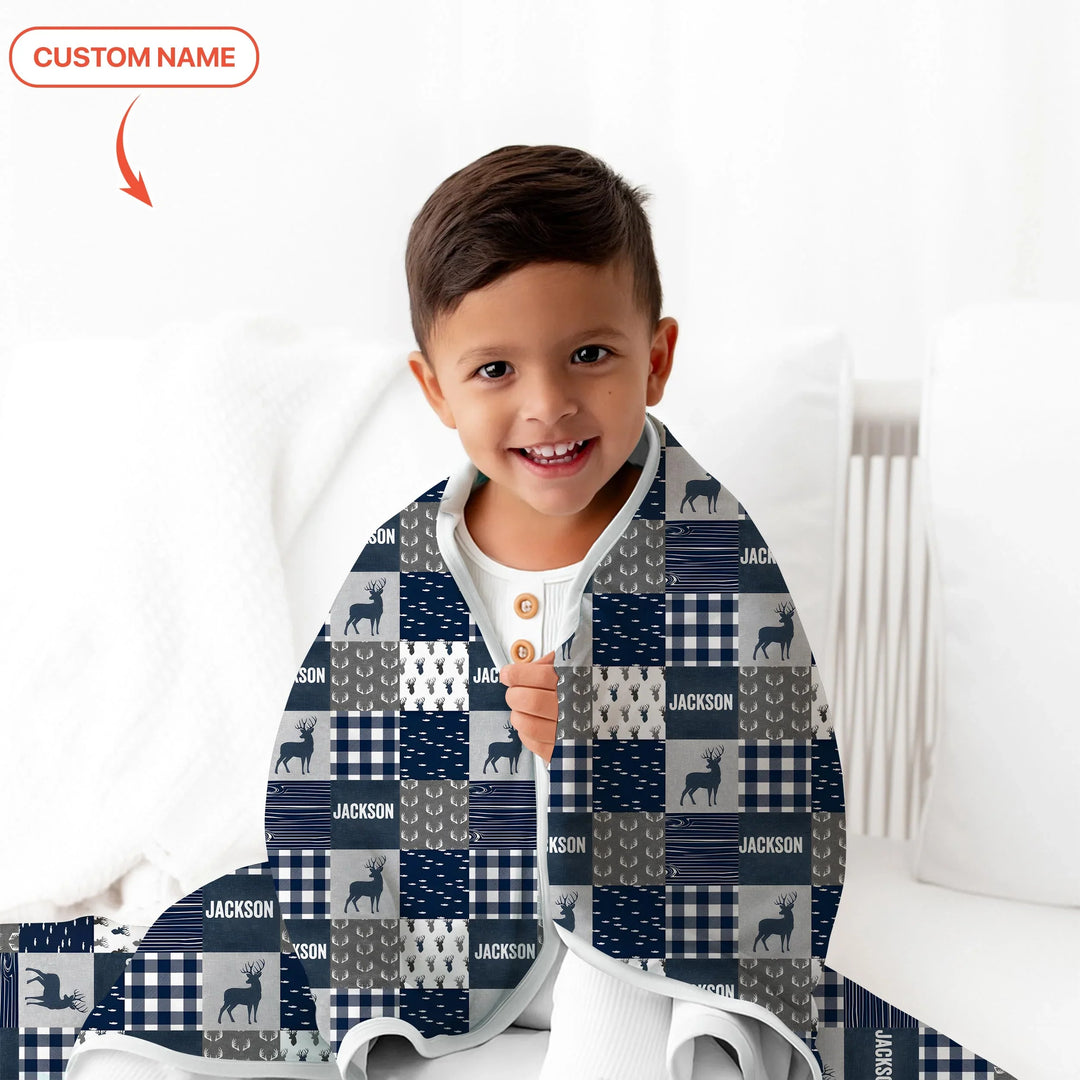 Vorlage Quilt Decke