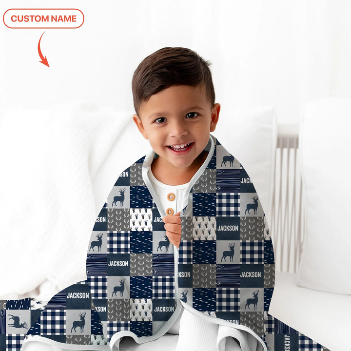 Vorlage Quilt Decke
